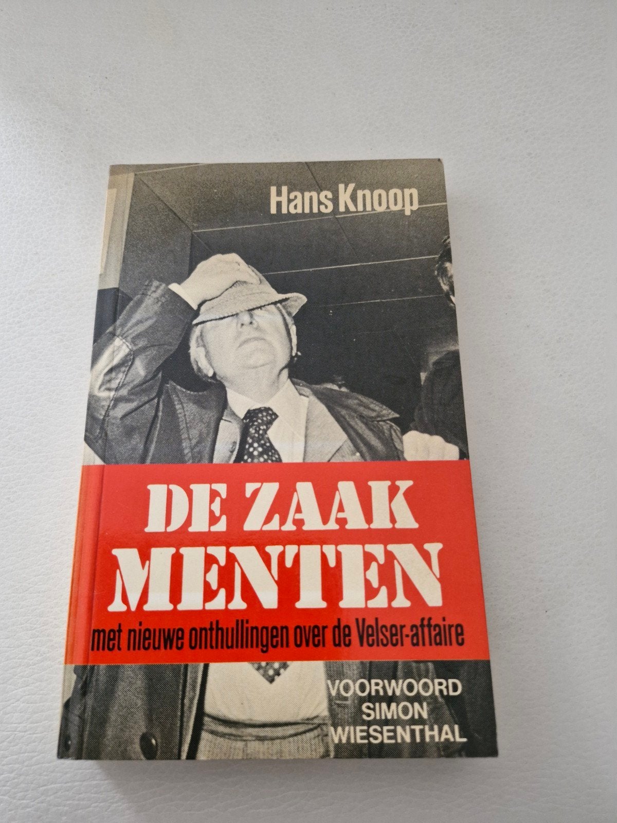 De Zaak Menten - Hans Knoop (1976), Ophalen of Verzenden, 20e eeuw of later, Gelezen, Hans Knoop