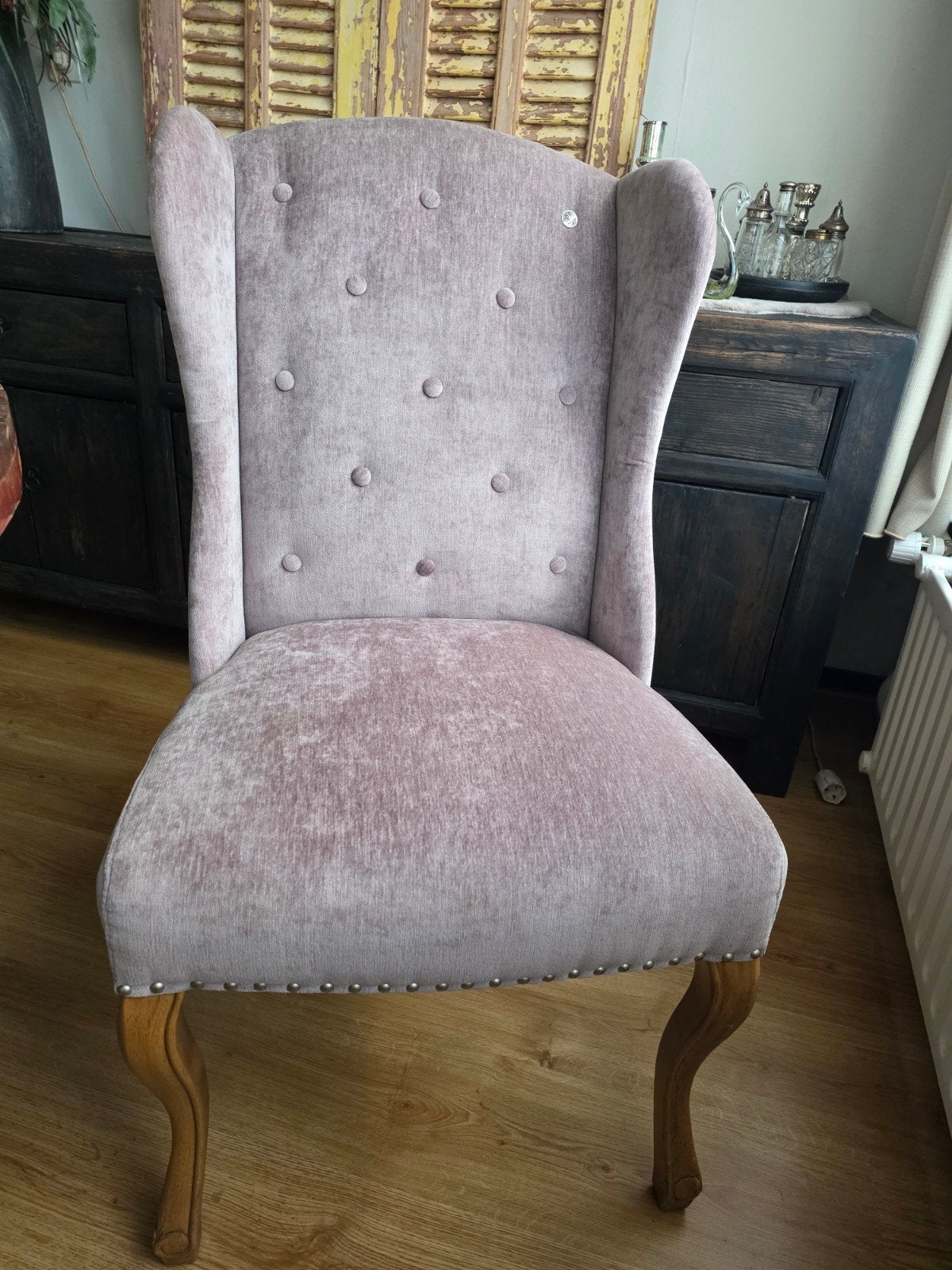 riviera maison dining chair, Ophalen of Verzenden, Zo goed als nieuw, Eén