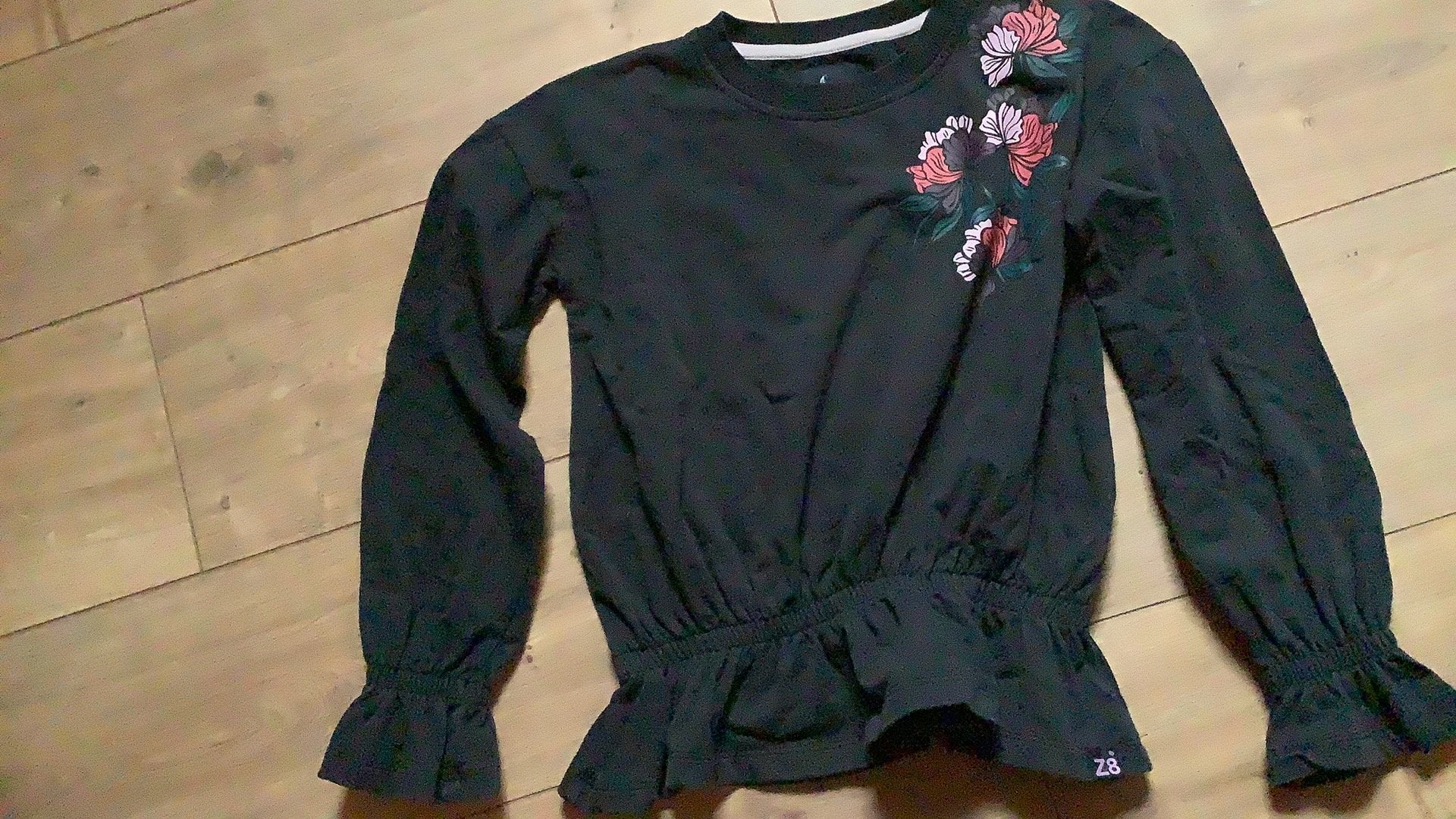 Longsleeve maat 140 z8, Kinderen en Baby's, Kinderkleding | Maat 140, Ophalen of Verzenden, Zo goed als nieuw, Meisje, Shirt of Longsleeve