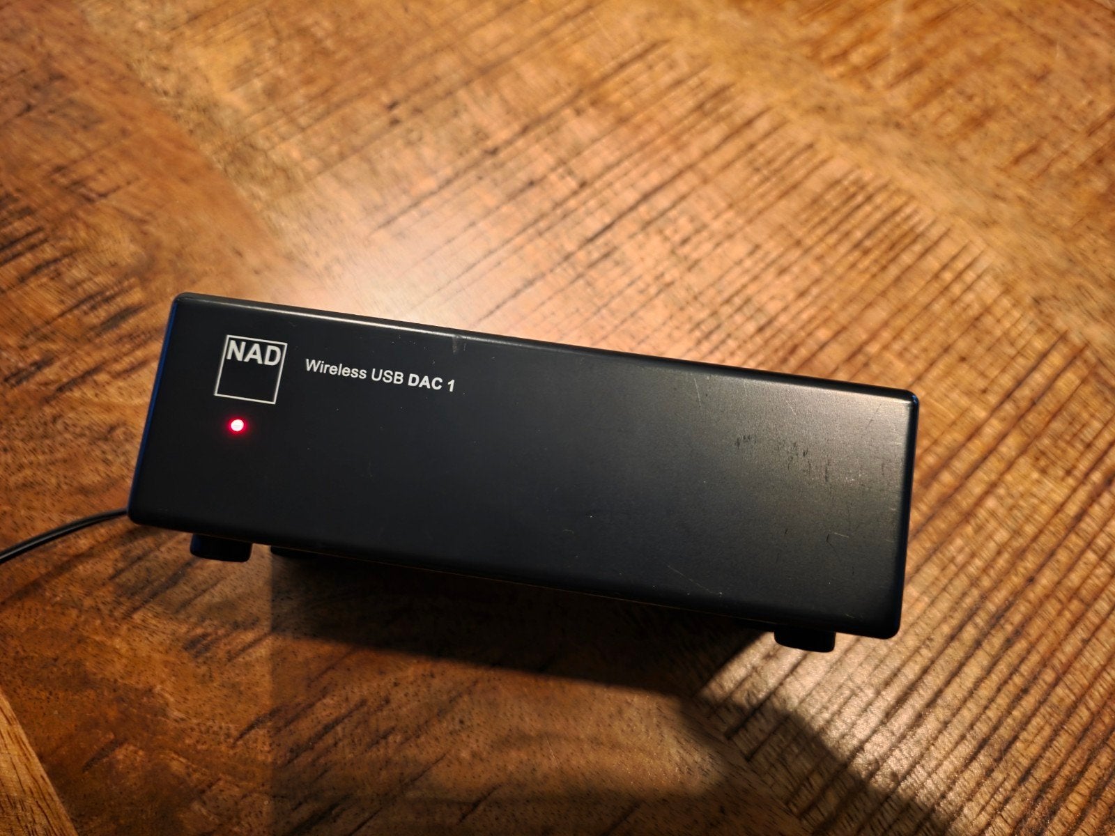 NAD DAC 1 USB Wireless DAC Receiver – met DC adapter, Audio, Ophalen of Verzenden, Nvt, Nvt
