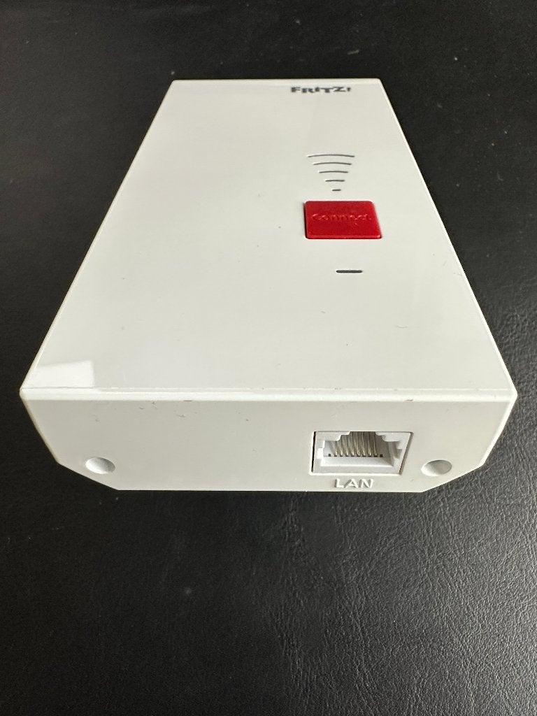FRITZ!WLAN Repeater 2400, Ophalen of Verzenden, Gebruikt, Fritz!