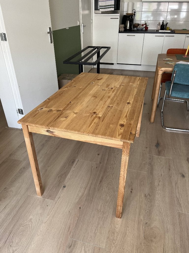 IKEA INGO eettafel, Ophalen, Gebruikt, 100 tot 150 cm, Scandinavisch