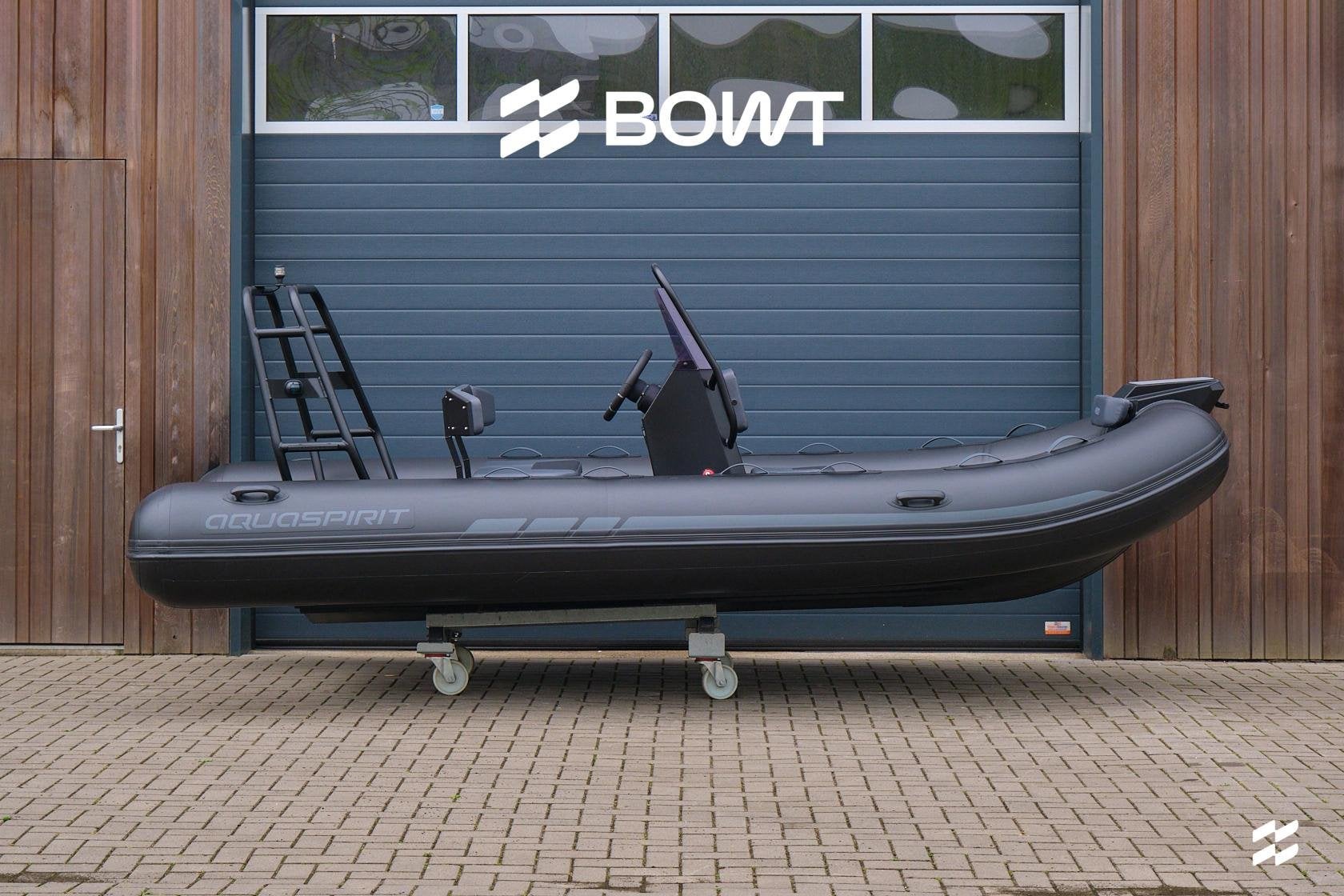 AQUASPIRIT S450C | Aluminium RIB | Max. 75 pk | 450 cm, Nieuw, Benzine, Aquaspirit