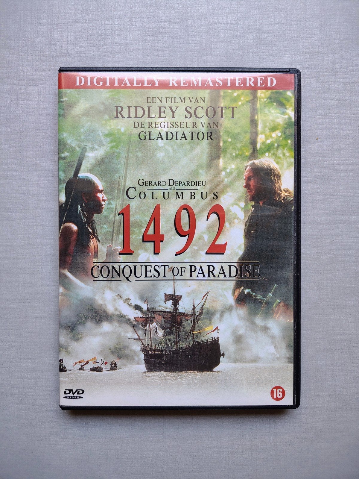1492: Conquest of Paradise (1992) / Gérard Depardieu, Cd's en Dvd's, Verzenden, Engels, Nederlands