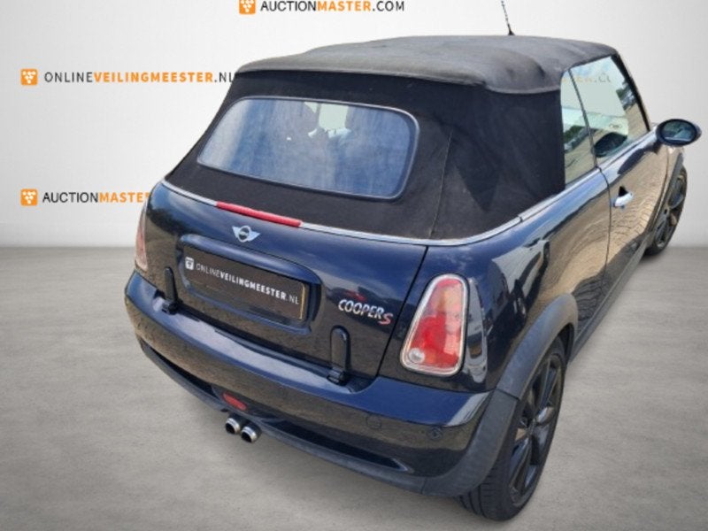 Personenauto, MINI, Cabrio, 1.6 Cooper S, 2007, Auto's, Overige carrosserieën, Overige brandstoffen, Bedrijf, Handgeschakeld