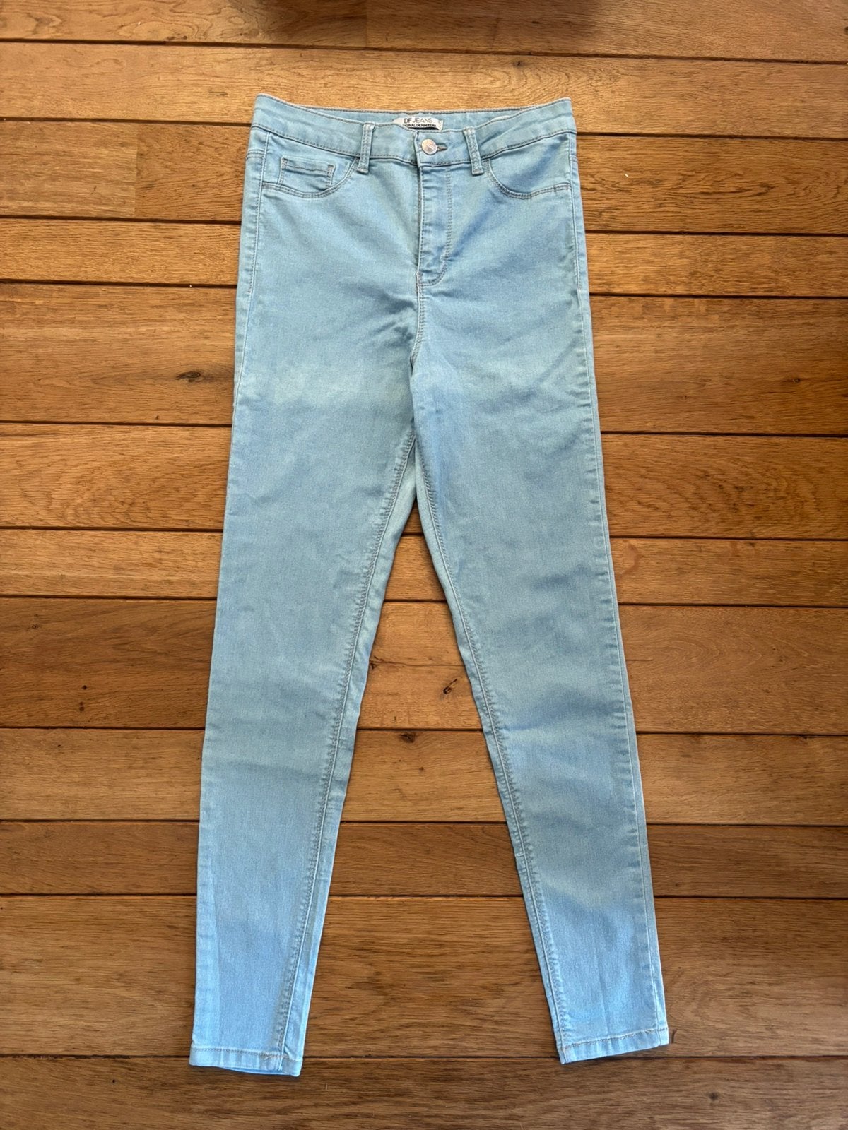 DEFACTO DF Jeans Anna Super Skinny lichtblauwe jeans W28, Ophalen of Verzenden
