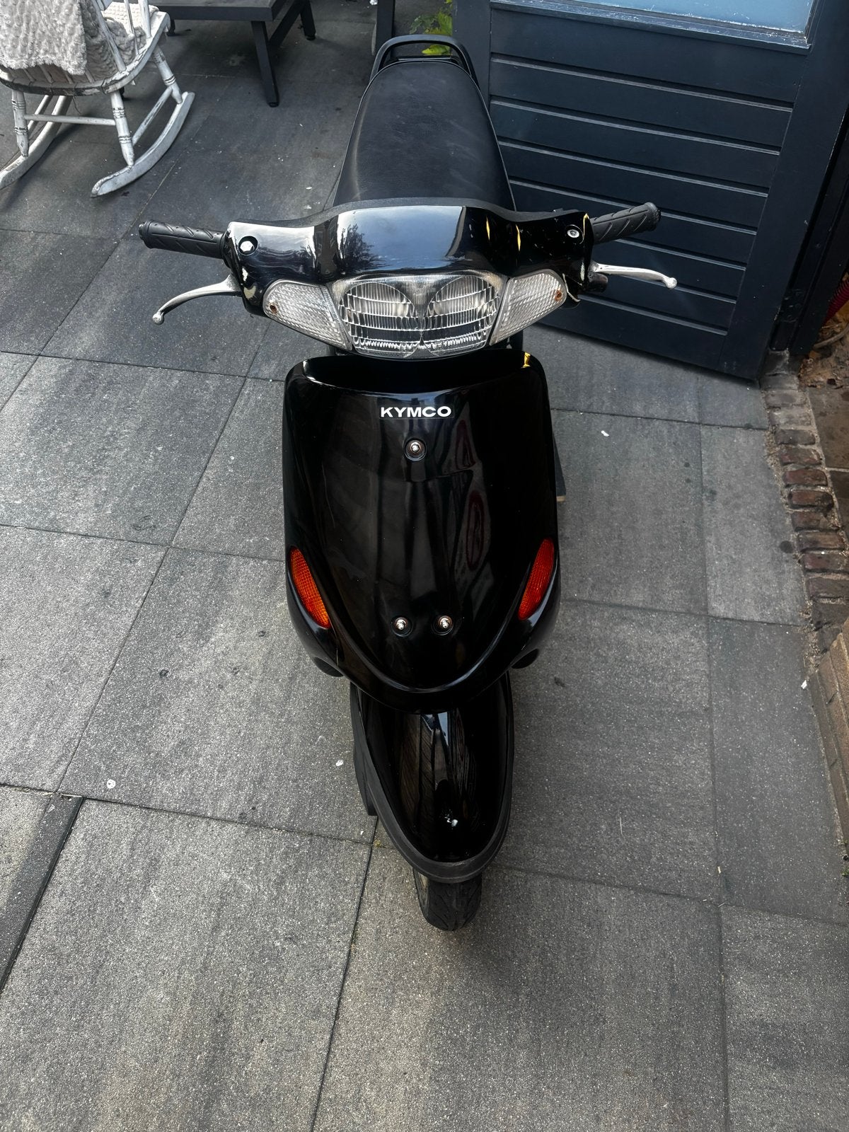 Kymco DJ Scooter uit 2001 - Origineel en rijklaar, Fietsen en Brommers, Scooters | Kymco, Ophalen, Gebruikt, Benzine, Overige modellen