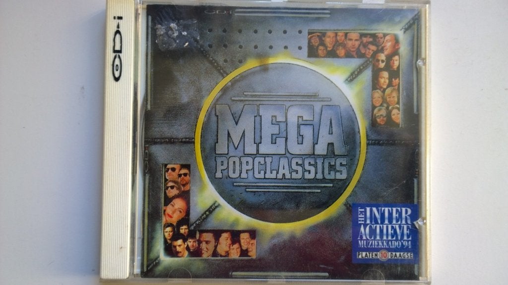Megapopclassics, Ophalen of Verzenden, Zo goed als nieuw, Pop, Album