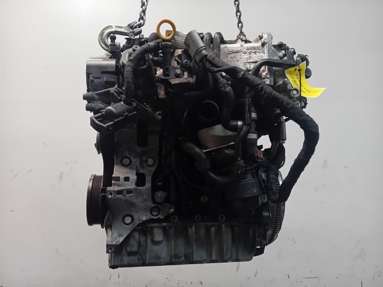 Motor Volkswagen Golf, Van der Ven Autorecycling B.V., Gebruikt, Ettenseweg 76, 4706 PB Roosendaal, The Netherlands, Herkomst onderdeel bekend