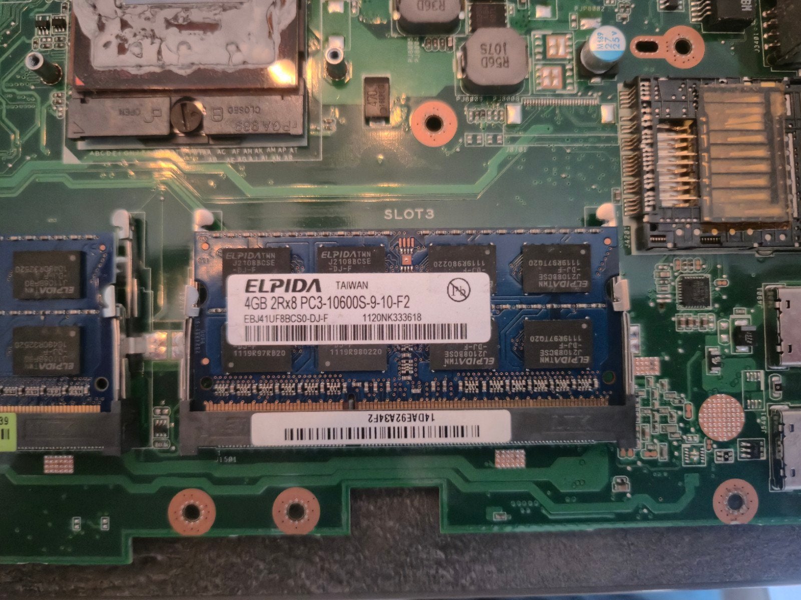2x Elpida DDR3 RAM (2GB + 4GB) - Werkt mogelijk nog, Computers en Software, Gebruikt, 8 GB, DDR3, Ophalen of Verzenden