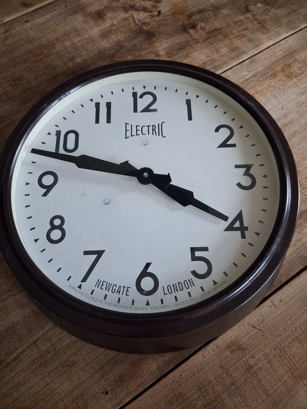 Landelijke klok, Ophalen, Zo goed als nieuw, Wandklok