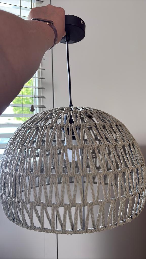 Kids depot lamp grijs, Ophalen of Verzenden, Zo goed als nieuw, Minder dan 50 cm