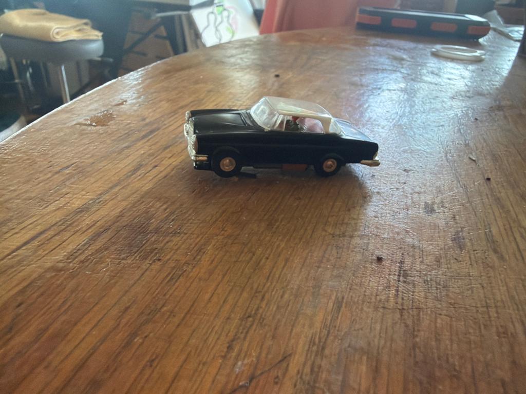 Faller Mercedes Auto - Zwart, Goede Staat, Hobby en Vrije tijd, Overige merken, Gebruikt, 1:50 of kleiner, Auto