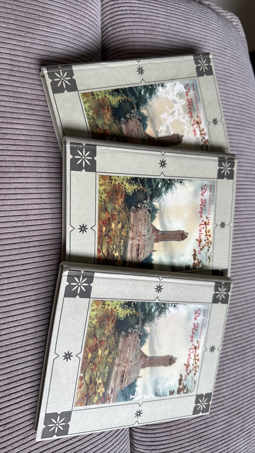 De hoge veluwe deel 1,2 en 3 illustraties Rein Stuurman, Ophalen of Verzenden, Zo goed als nieuw