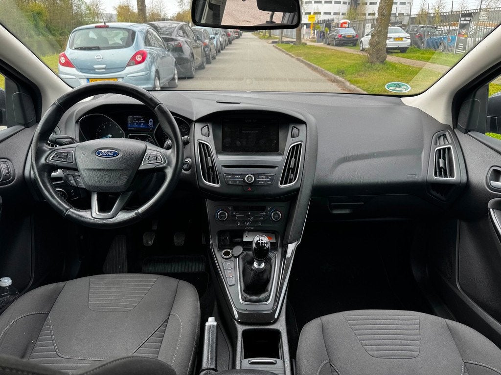 Ford Focus Wagon 1.0 Titanium Edition|btw auto|NW SCHIJVEN E, 125 pk, Gebruikt, Euro 6, Origineel Nederlands
