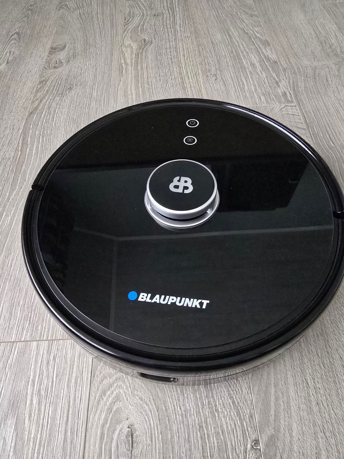 Blaupunkt Bluebot Xteme Robotstofzuiger met dweilfunctie, Ophalen, Overige merken, Gebruikt, Dweilfunctie