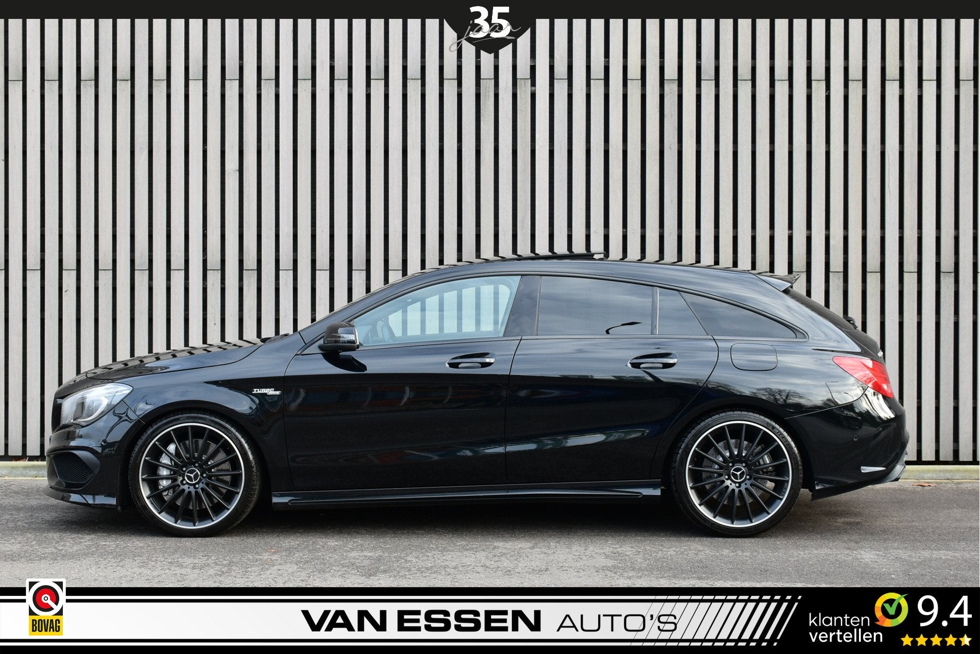 Mercedes-Benz CLA-Klasse Shooting Brake AMG 45 4MATIC Orange, Automaat, CLA, Gebruikt, Euro 6