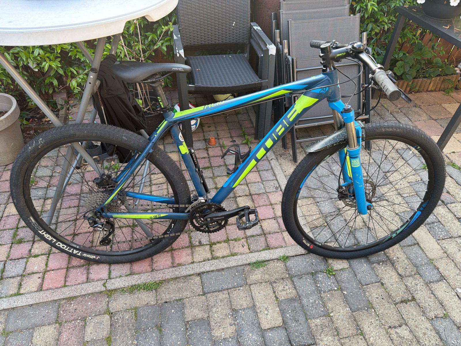 Cube Acid Competition Line - Topconditie, klaar voor strandr, Fietsen en Brommers, Fietsen | Mountainbikes en ATB, Overige merken
