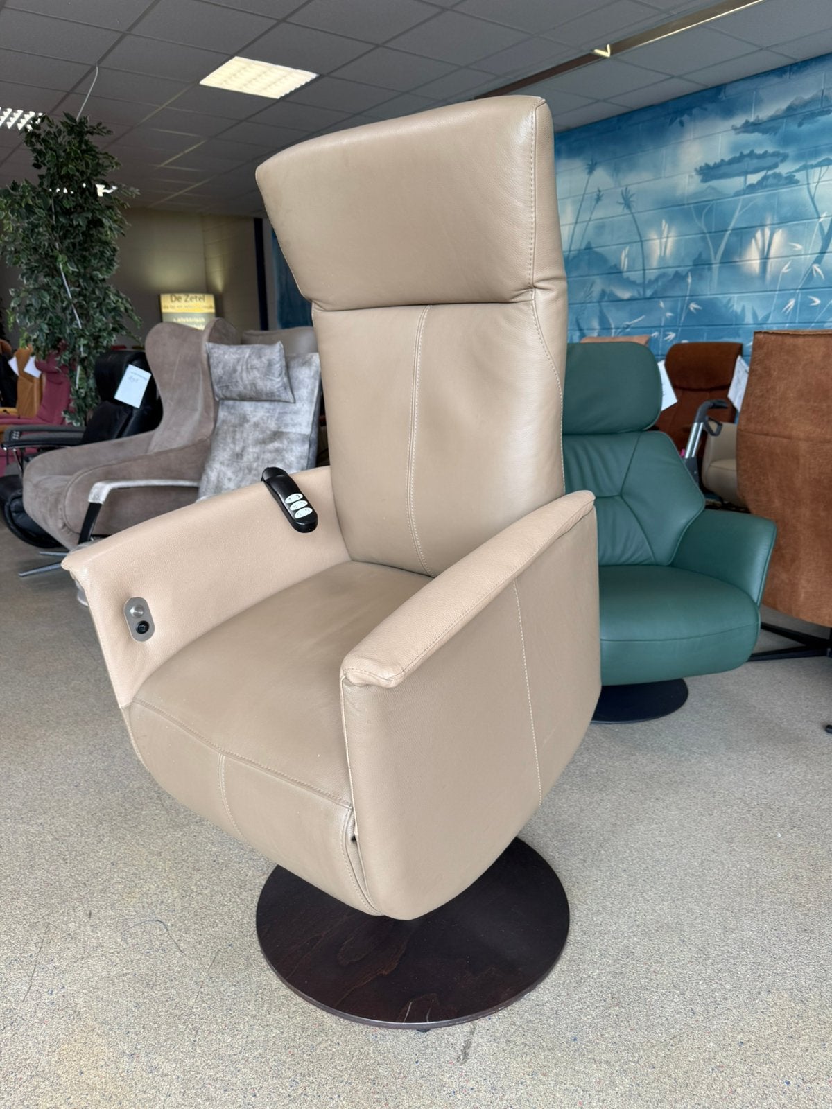 Top merken sta op en relaxfauteuils gratis bezorgd &garantie, Huis en Inrichting, Fauteuils, 75 tot 100 cm, Zo goed als nieuw