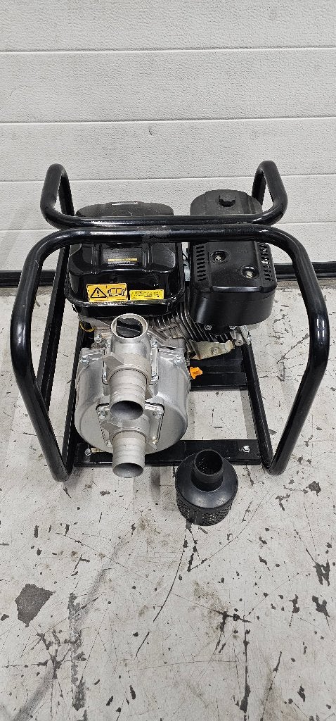 HBM Waterpomp 196cc. 6.5 PK - 4 Takt Water Pomp, Tuin en Terras, Ophalen of Verzenden, Zo goed als nieuw, Handmatig, Overige typen