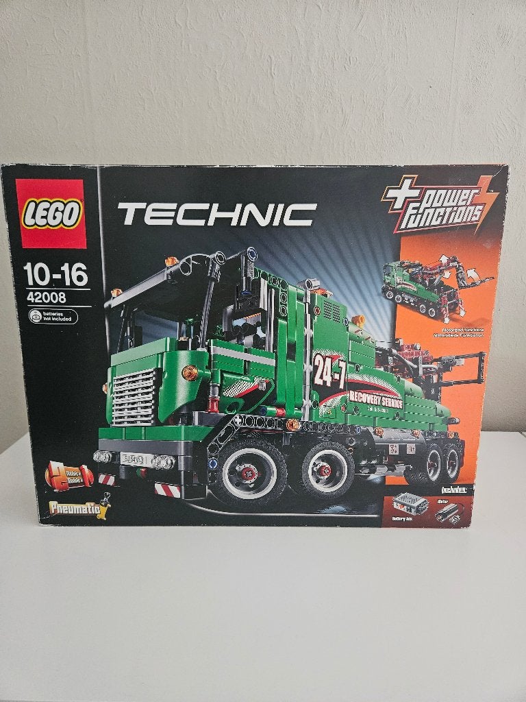 Lego Technic Sleeptruck 42008, Nieuw, Ophalen of Verzenden, Technic, Complete set