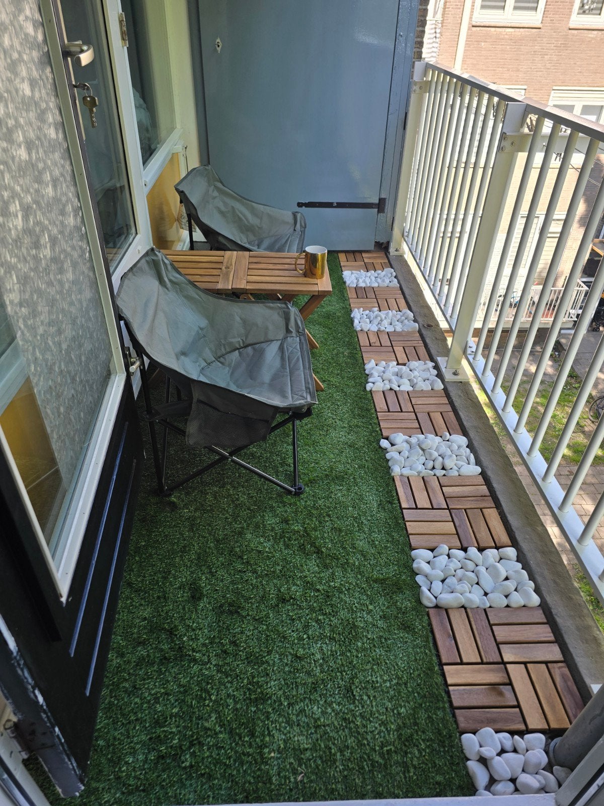Pimp my balkon! Uw balkon weer laten stralen?, Ophalen of Verzenden, Nieuw, Minder dan 10 m², Kunstgras