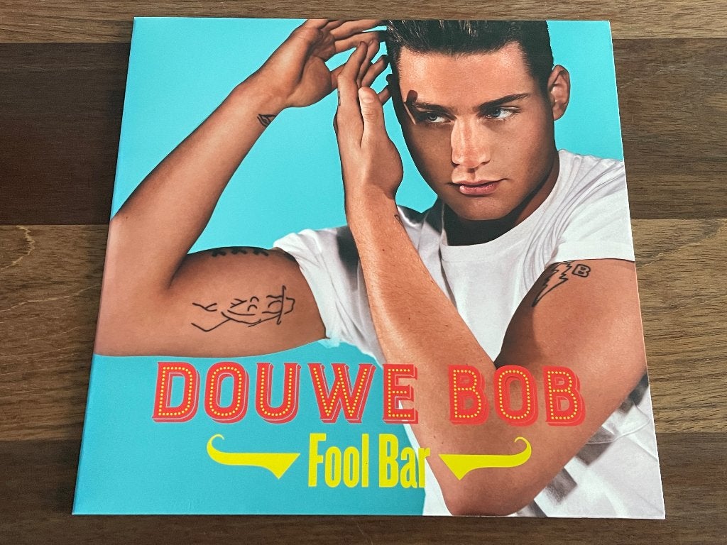 Vinyl LP Douwe Bob Fool Bar 180gram ZGAN, Cd's en Dvd's, LP, Pop, Geseald, Ophalen of Verzenden