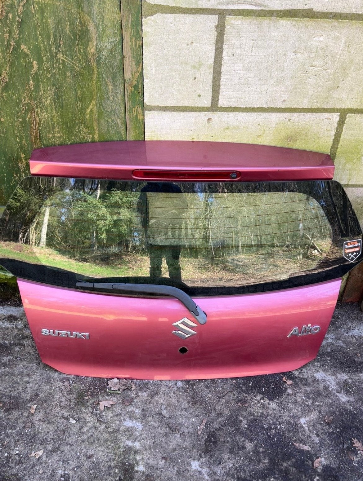 Achterklep Suzuki Alto 2009-2014 - Gebruikt, Auto diversen, Overige Auto diversen, Ophalen of Verzenden