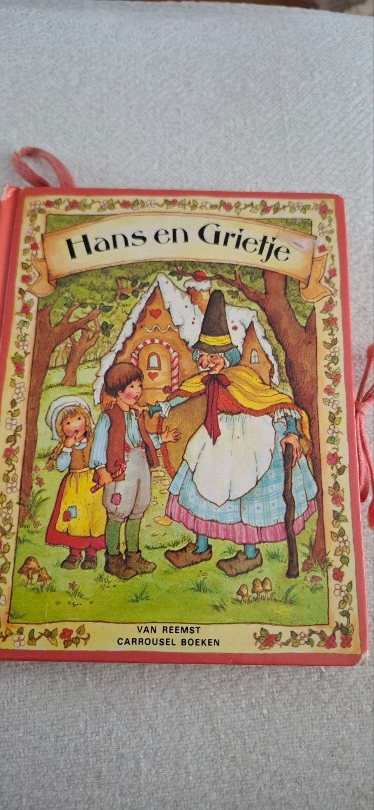 Hans en Grietje Carrousel Boek - Pop-up Sprookjesboek, Ophalen of Verzenden, Zo goed als nieuw, Van Reemst