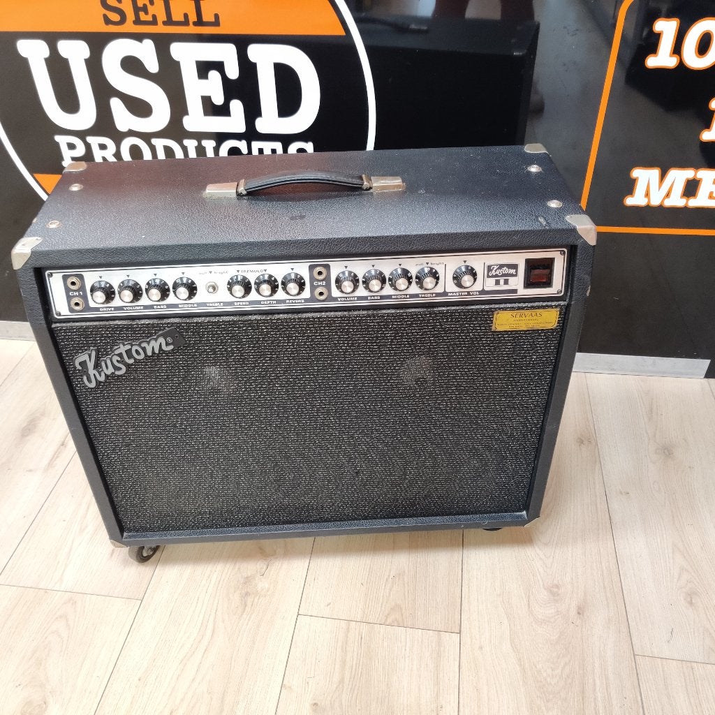 Vintage Kustom Model 11-L Combo Gitaar versterker €159,99, Gebruikt, Kustom, Kustom, Kustom