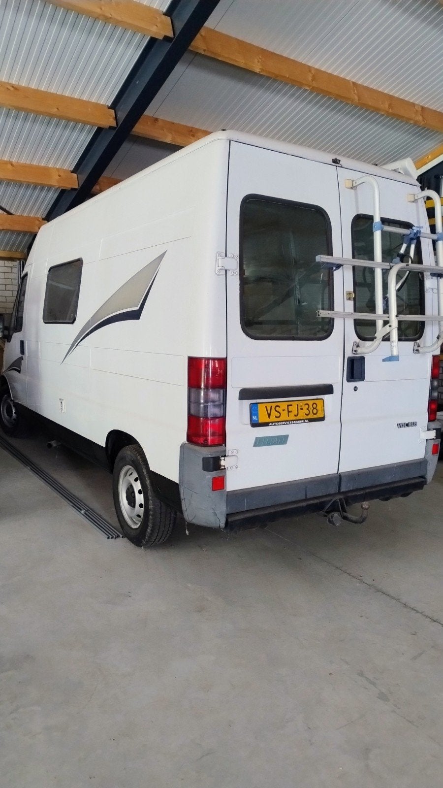 Camper, buscamper, zelfbouw camper, fiat, Caravans en Kamperen, Particulier, Buscamper of Camperbus, Fiat