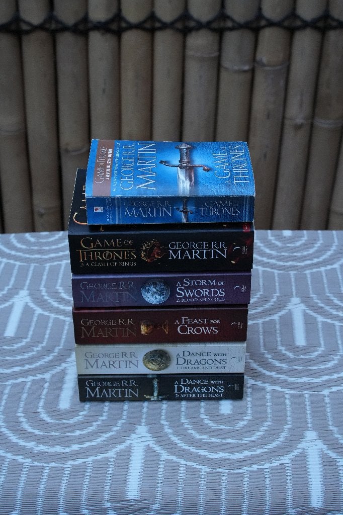 A Song of Ice and Fire volledige boekenreeks, Ophalen of Verzenden, George R.R. Martin