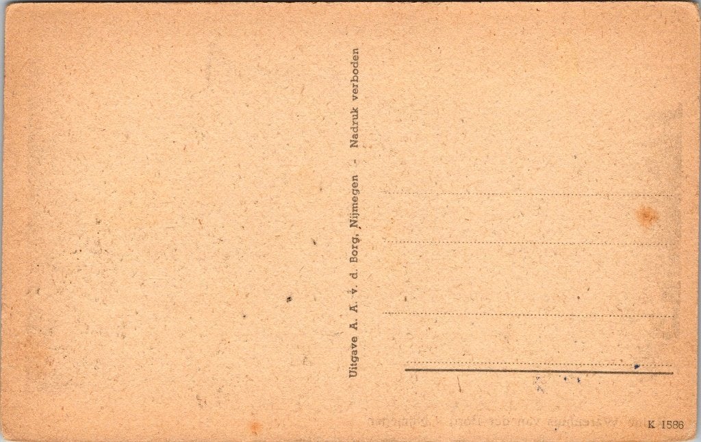 Nijmegen - 10 oude ansichtkaarten na Bombardement WOII, Verzamelen, Ansichtkaarten | Nederland, Verzenden, 1940 tot 1960, Ongelopen