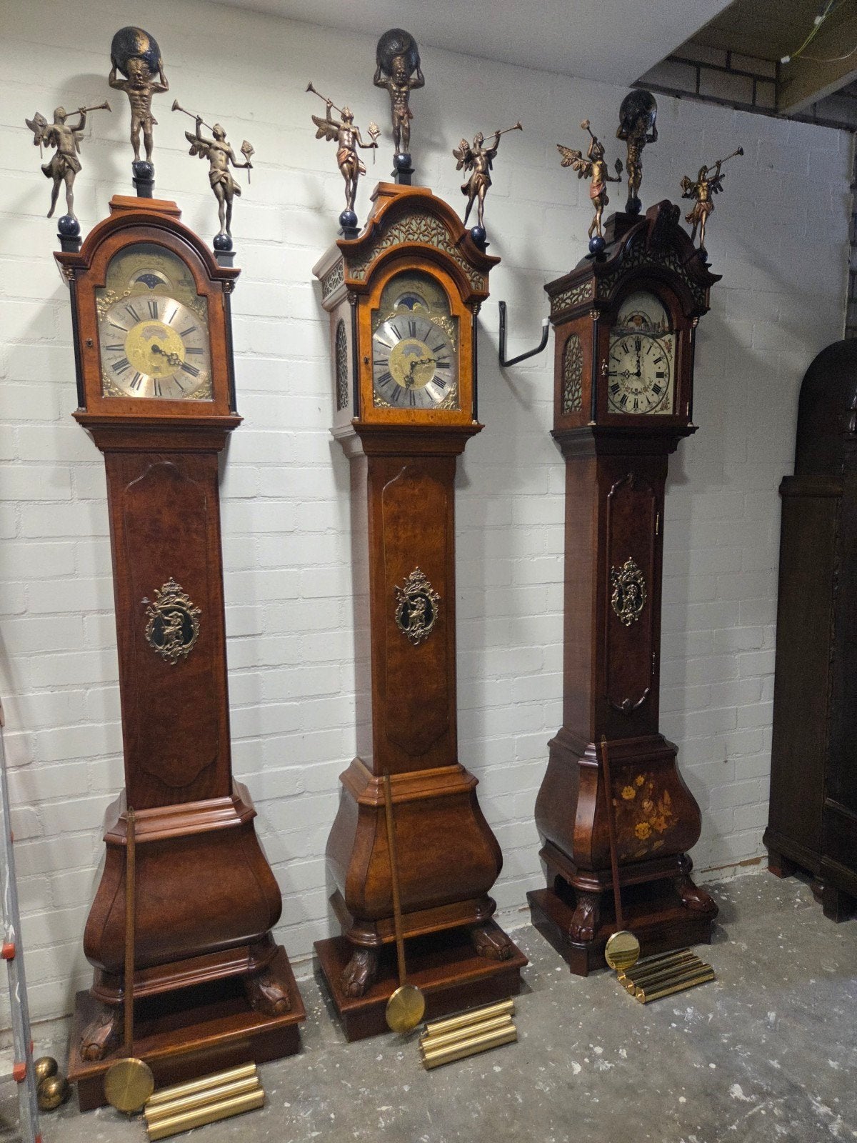 Gezocht Warmink,Kieninger ,Christiaan Huygens klokken enz, Ophalen