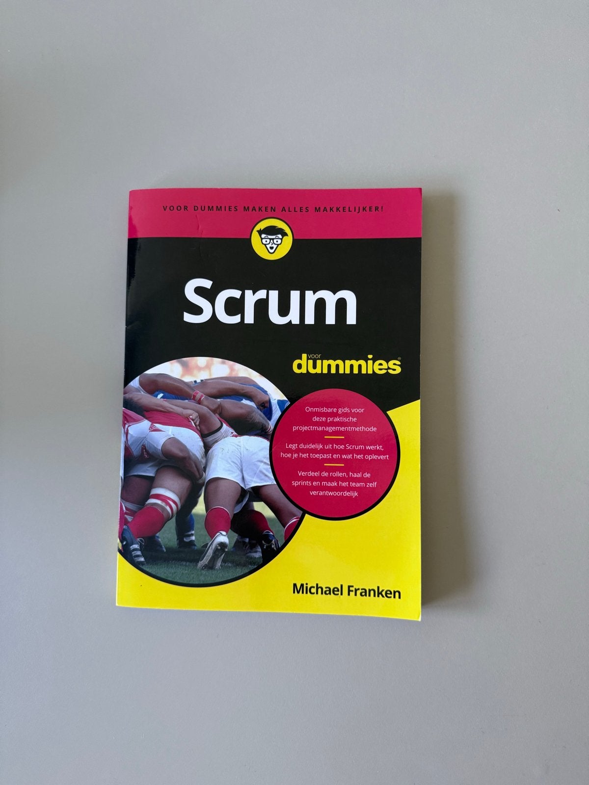Scrum voor Dummies - Michael Franken, Gelezen, Michael Franken, Gamma, HBO