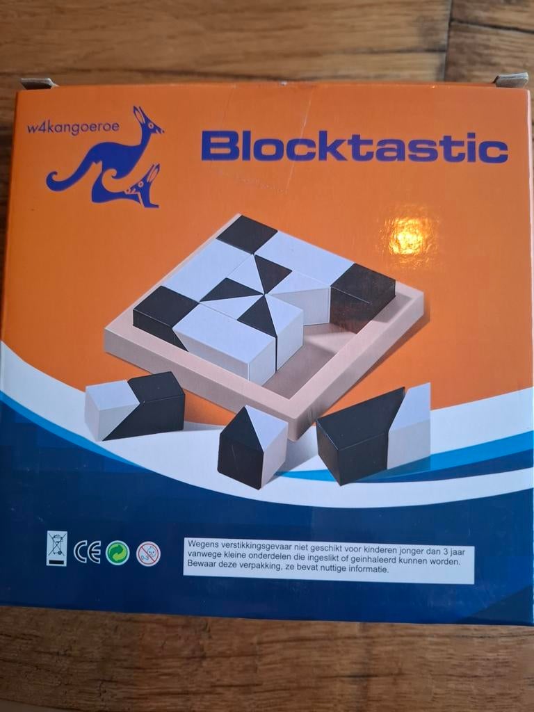 Blocktastic, Ophalen of Verzenden