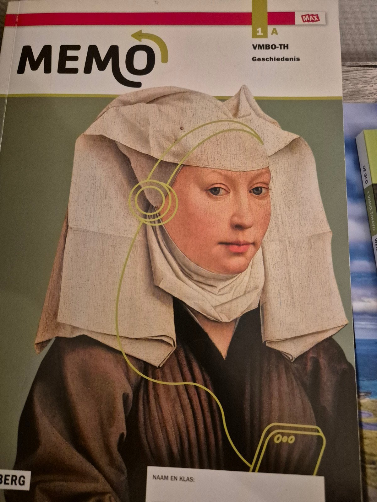 MEMO Geschiedenis VMBO-TH Boek 1A en 1B, Ophalen, Gelezen, VMBO, Geschiedenis