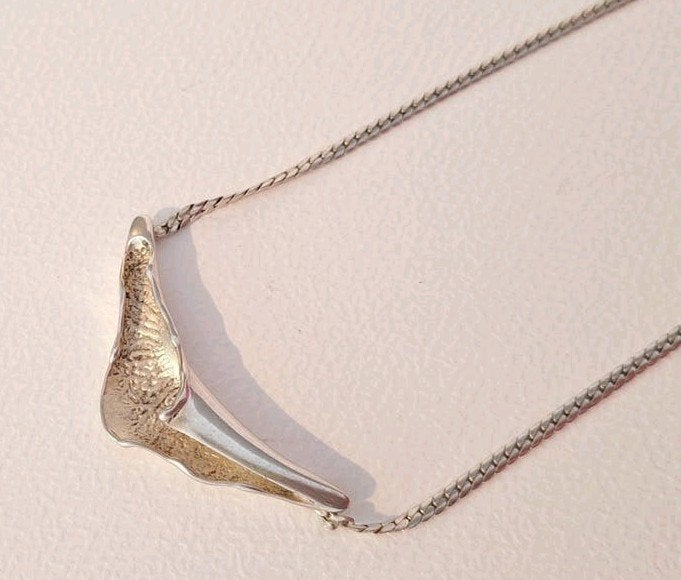 Zilver ketting lapponia collier choker halsketting zilveren, Ophalen of Verzenden