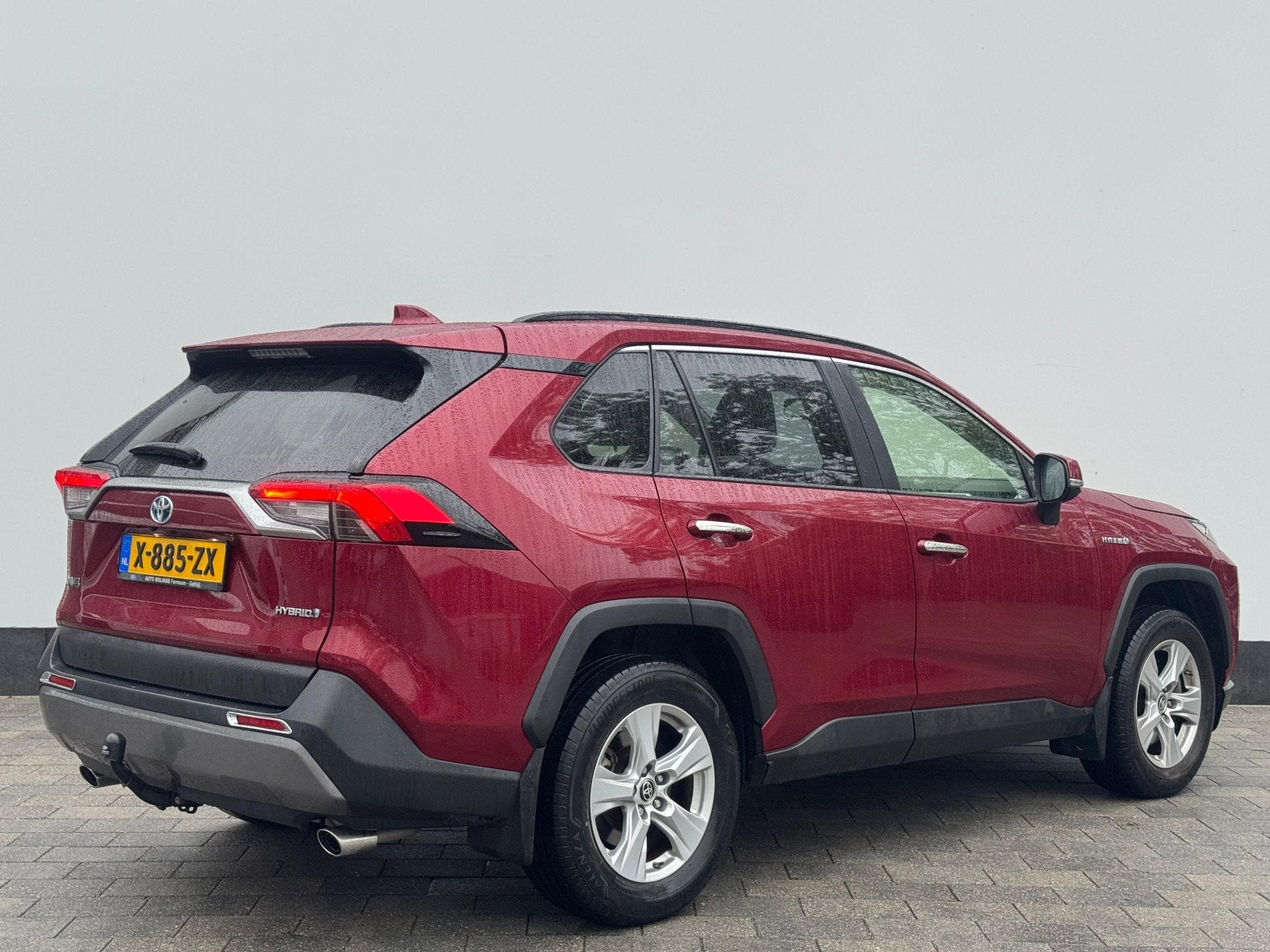 Toyota RAV4 2.5 Hybrid Style | Trekhaak | Winter Pack | LED, Dealer onderhouden, Gebruikt, 4 cilinders, 2487 cc