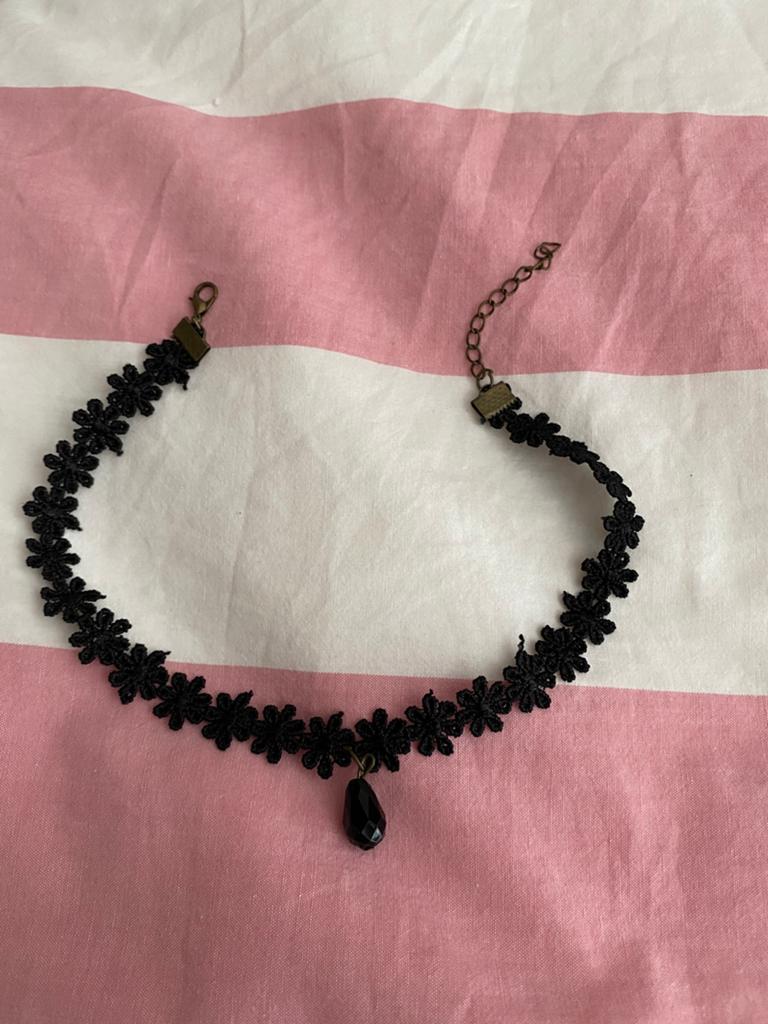 Choker, Ophalen of Verzenden, Overige materialen