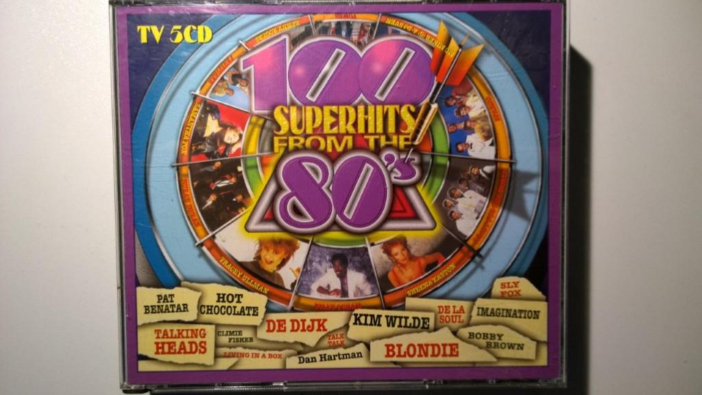 100 Superhits From The 80's (5 CD), Ophalen of Verzenden, Zo goed als nieuw, Pop