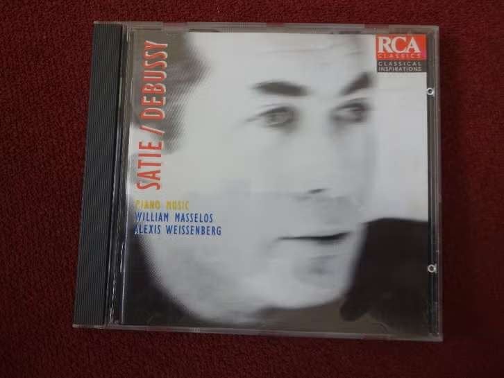 CD Satie & Debussy - Piano Music 74321 40471 2, Cd's en Dvd's, Cd's | Klassiek, Kamermuziek, Overige componisten, Modernisme tot heden