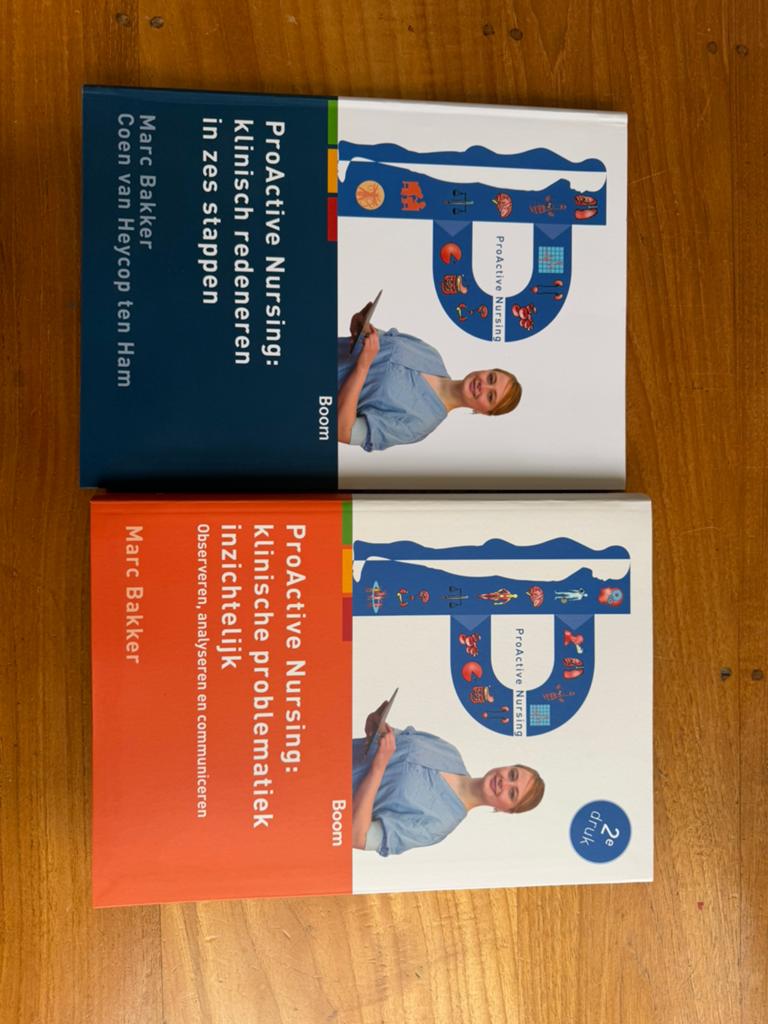 ProActive Nursing klinisch redeneren, Ophalen of Verzenden, Zo goed als nieuw, Marc Bakker