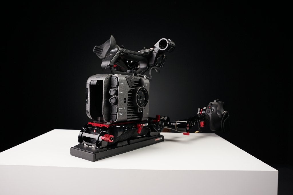 Foto 4 van Sony FX6 – zeer goede staat – slechts 282 draaiuren + rig