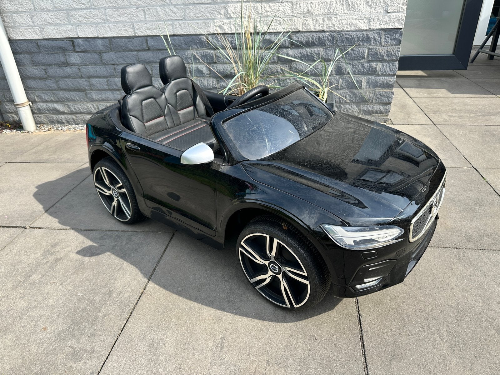 Elektrische kinderauto Volvo S90 (defect), Gebruikt