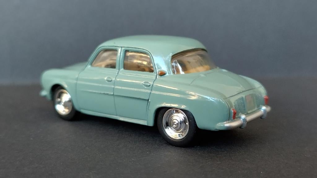Renault Dauphine 1:54 Norev 3inches Pol, Verzenden, Rue de Cocherel Evreux France, Nieuw, Norev@norev.com