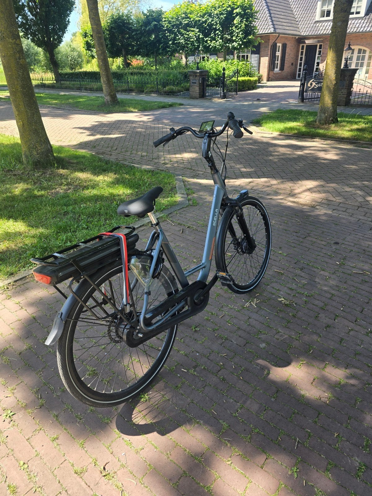 Stella Livorno Frost Blue voorwielmotor, 51 tot 55 cm, Ophalen, Gebruikt, Overige merken