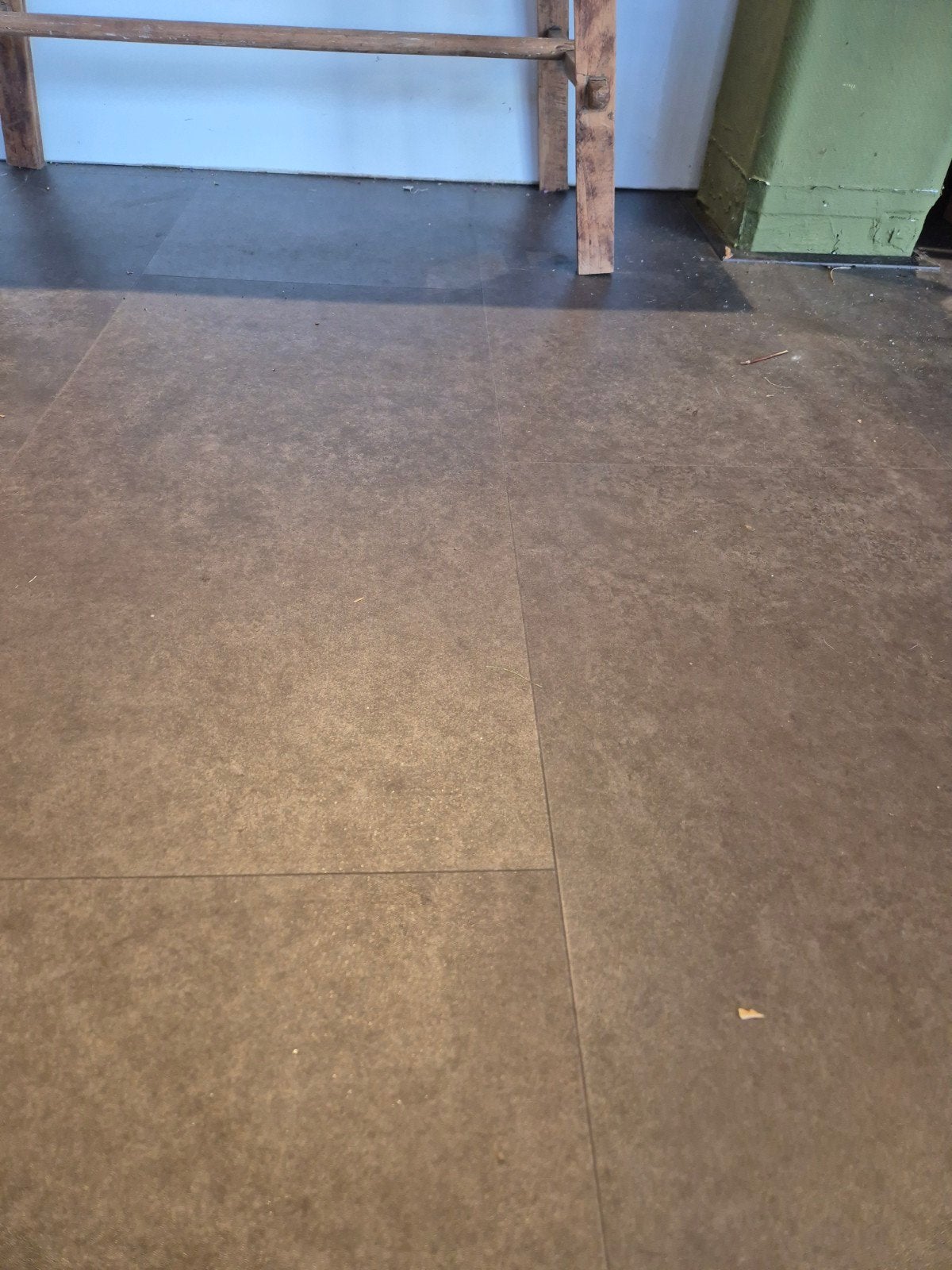 pvc vloer, Huis en Inrichting, Stoffering | Vloerbedekking, Ophalen, Gebruikt, Overige typen, 25 tot 50 m²