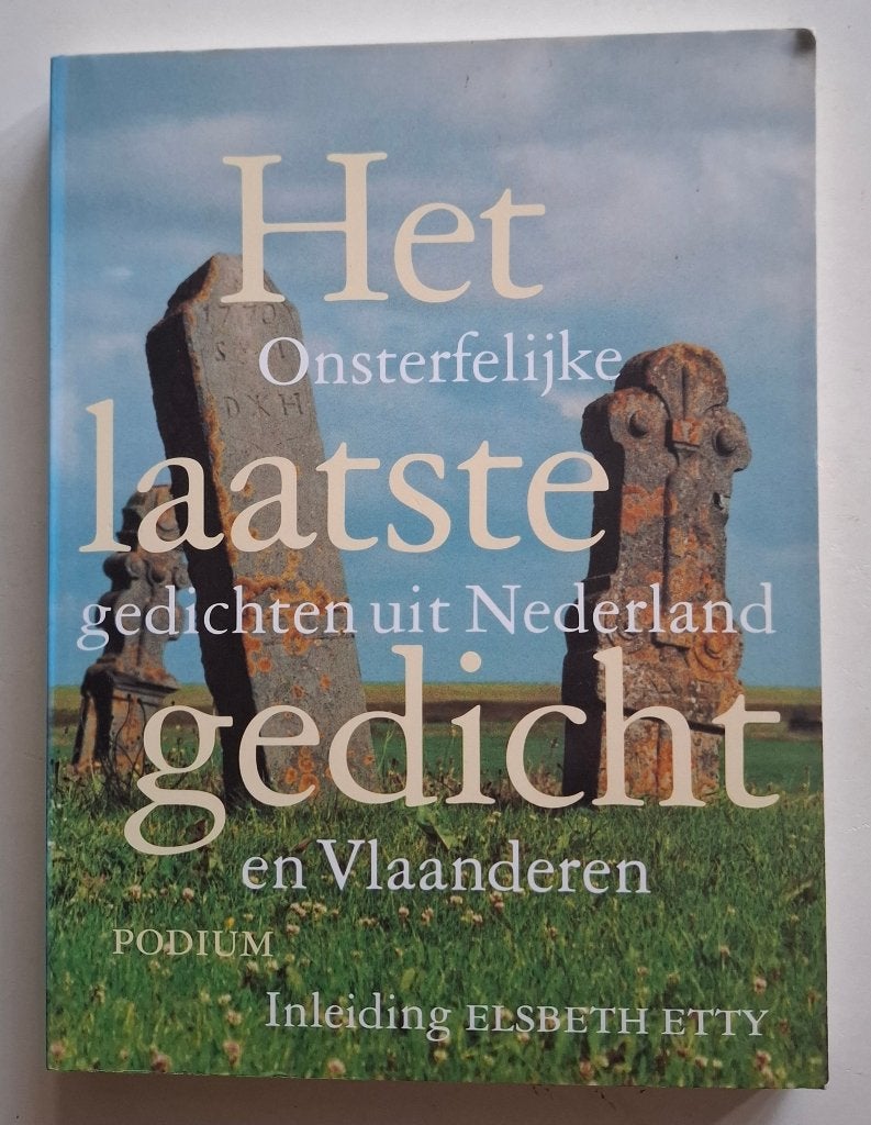 Het laatste gedicht, div. auteurs, Ophalen of Verzenden, Zo goed als nieuw, Meerdere auteurs