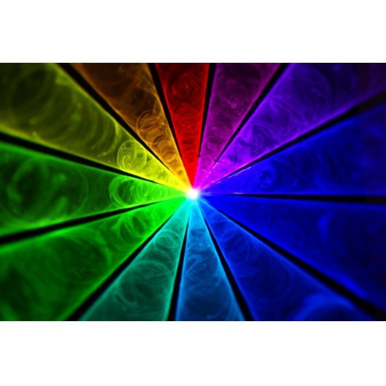 SUPERPROMO Nieuwe FIRST CLASS 1.6W RGB LASER 25KPPS, Ophalen of Verzenden, Nieuw, Complete set